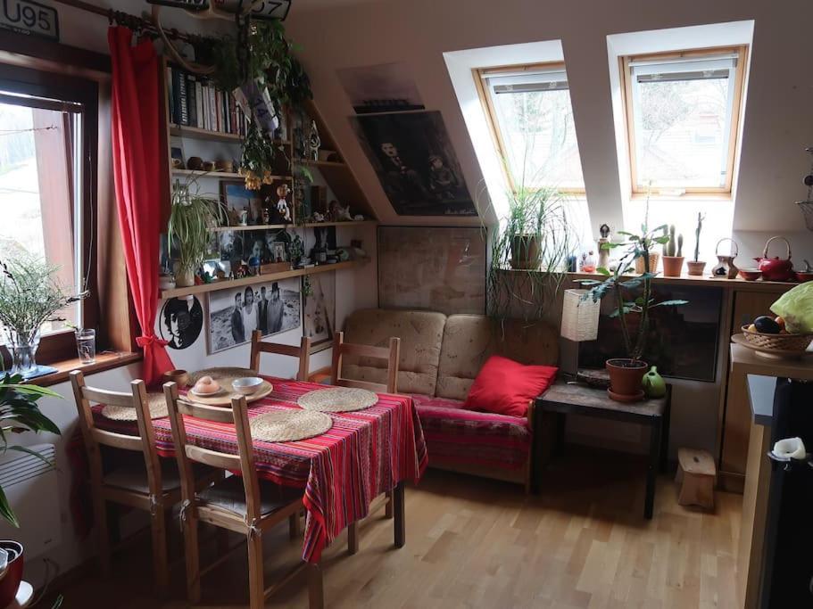 Byt 4+kk v klidné části obce Bedřichov Exterior foto